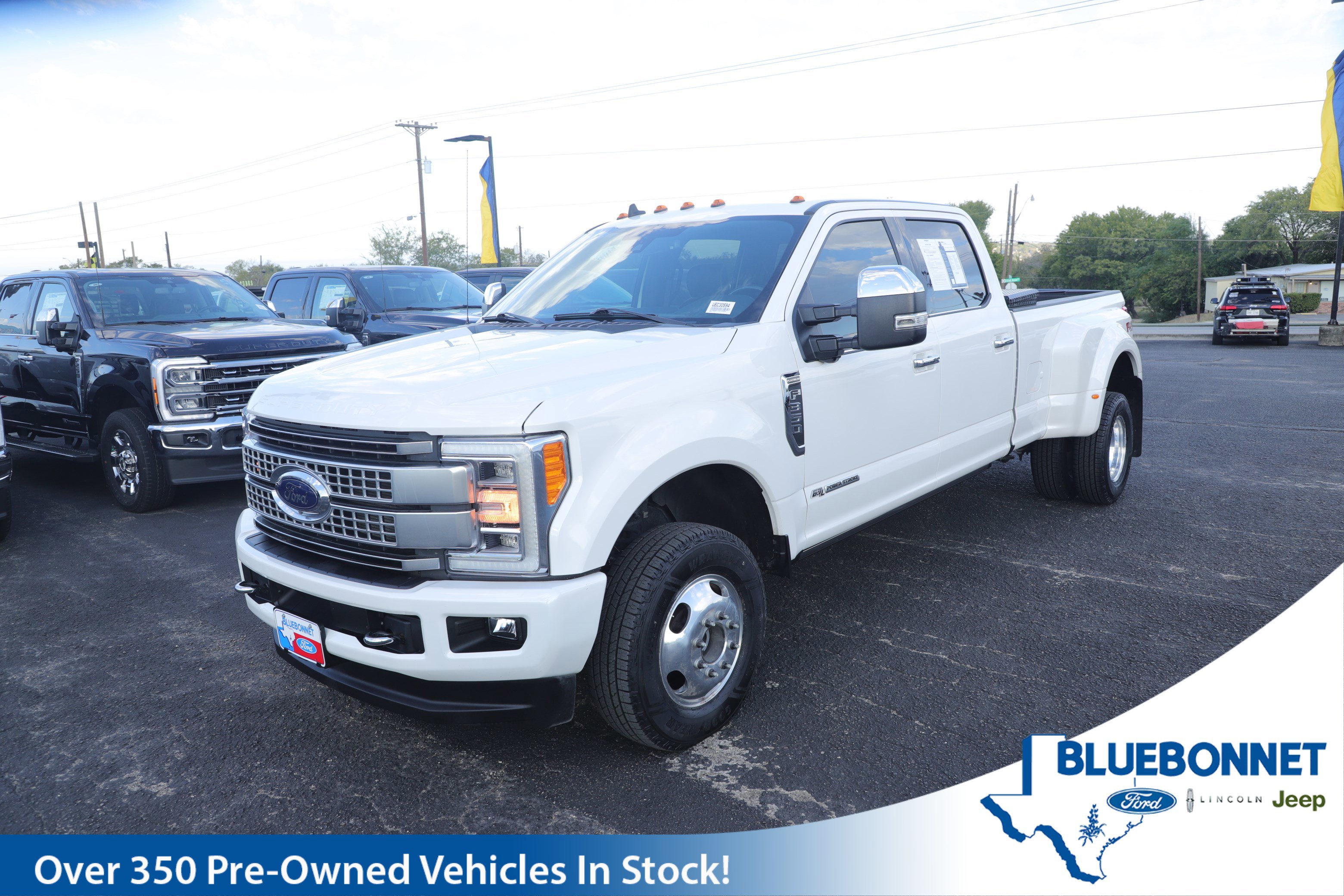 Certified 2019 Ford F350 Platinum w/ Platinum Ultimate Package