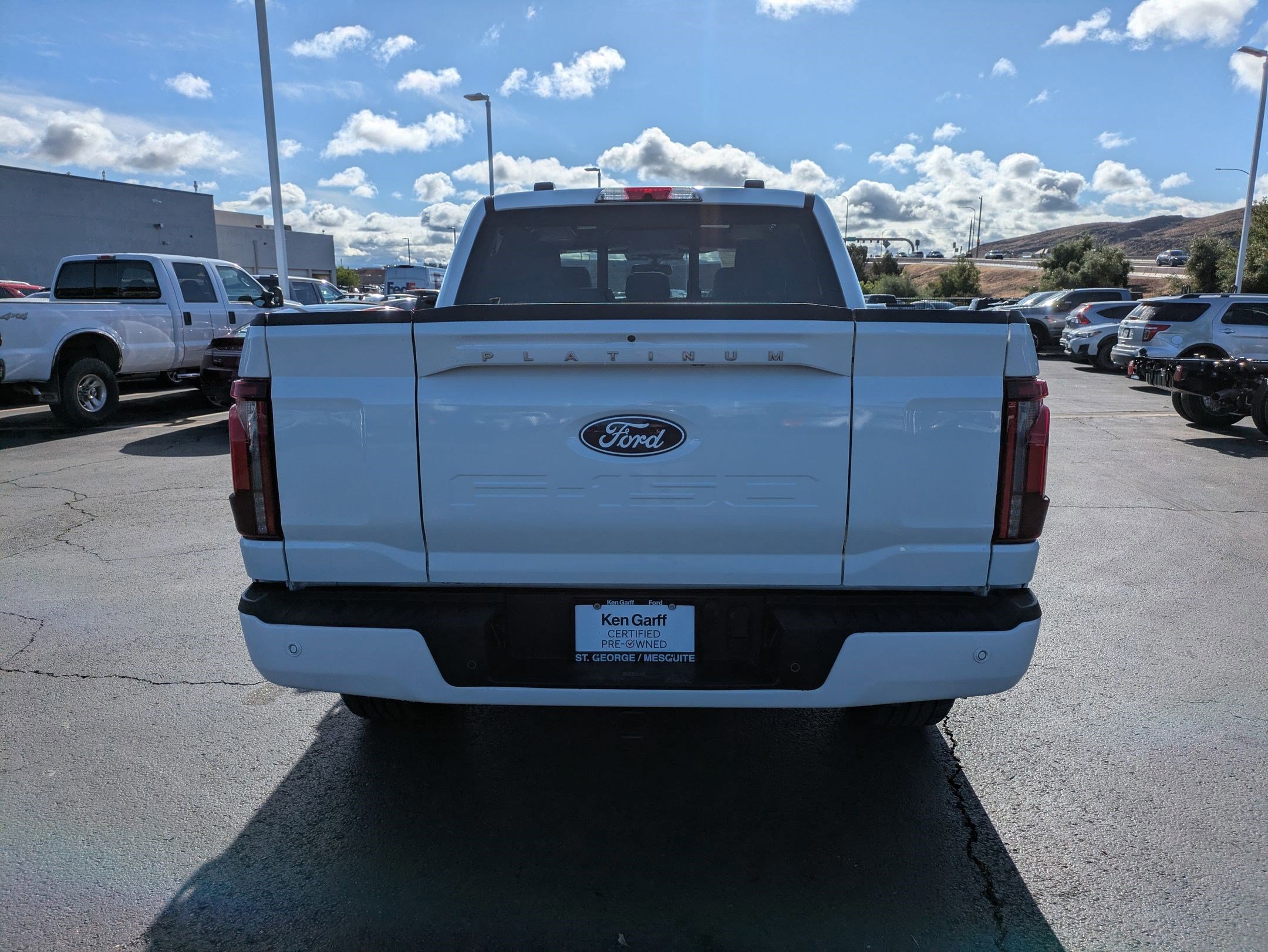 Certified 2024 Ford F150 Platinum AWD/4WD image 4