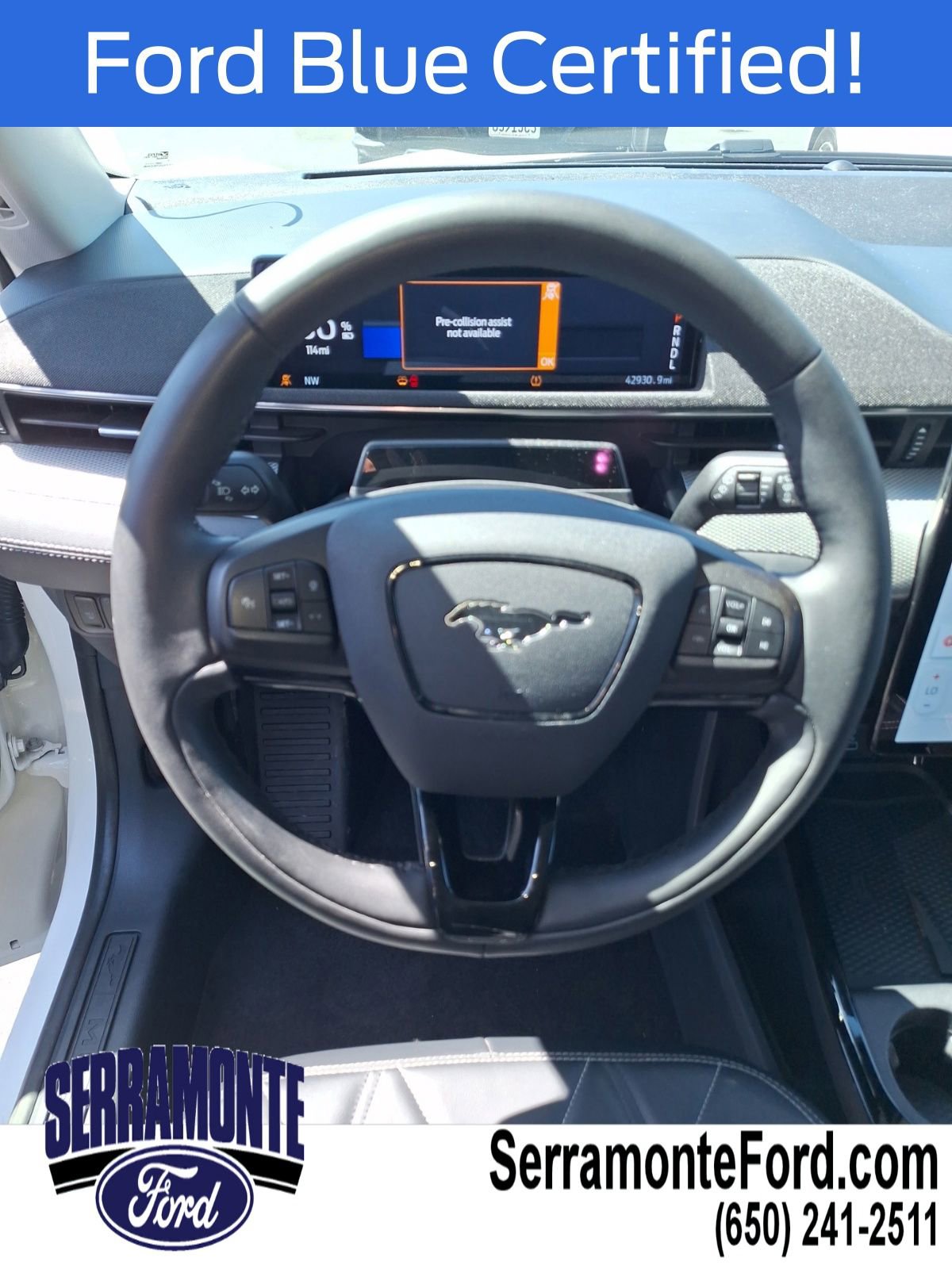 Certified 2023 Ford Mustang Mach-E Select RWD image 12