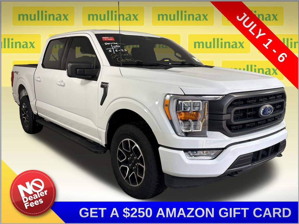 Certified 2023 Ford F150 XLT w/ Equipment Group 302A High
