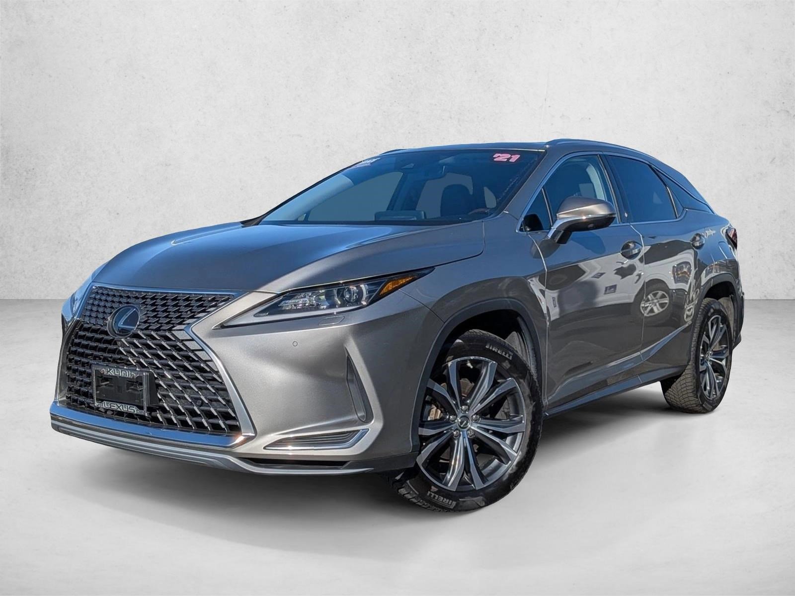 Used 2021 Lexus RX 350 AWD w/ Premium Package