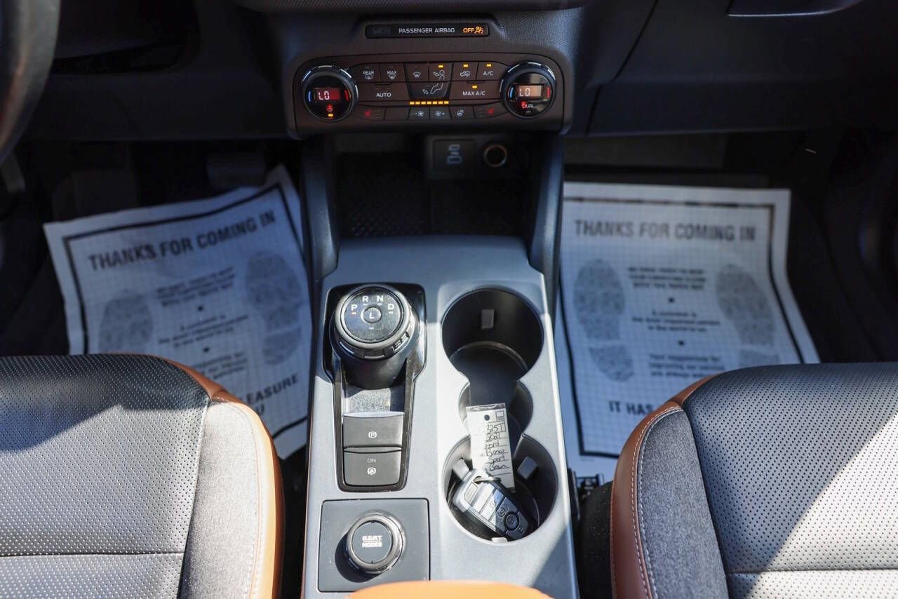 Certified 2021 Ford Bronco Sport Outer Banks image 28