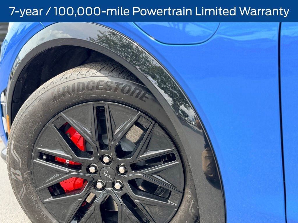 Certified 2025 Ford Mustang Mach-E Premium w/ Sport Appearance Package AWD/4WD image 4