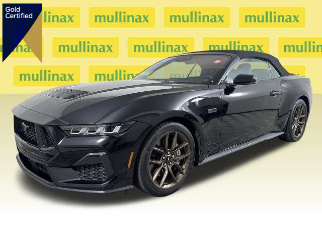 Certified 2025 Ford Mustang GT Premium image 1