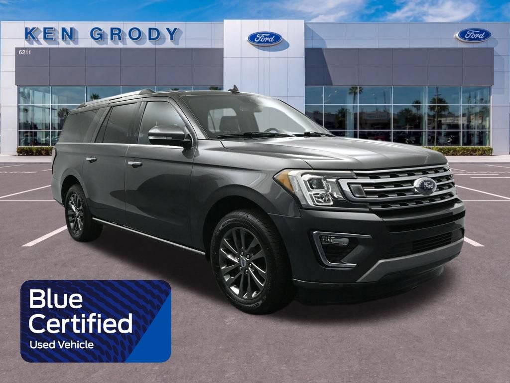 Certified 2020 Ford Expedition Max Limited RWD image 1