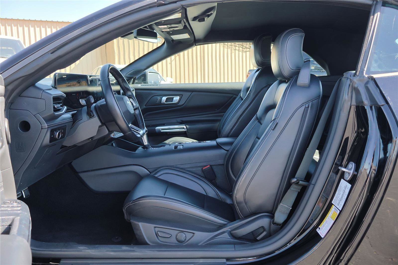 Certified 2025 Ford Mustang Premium RWD image 11