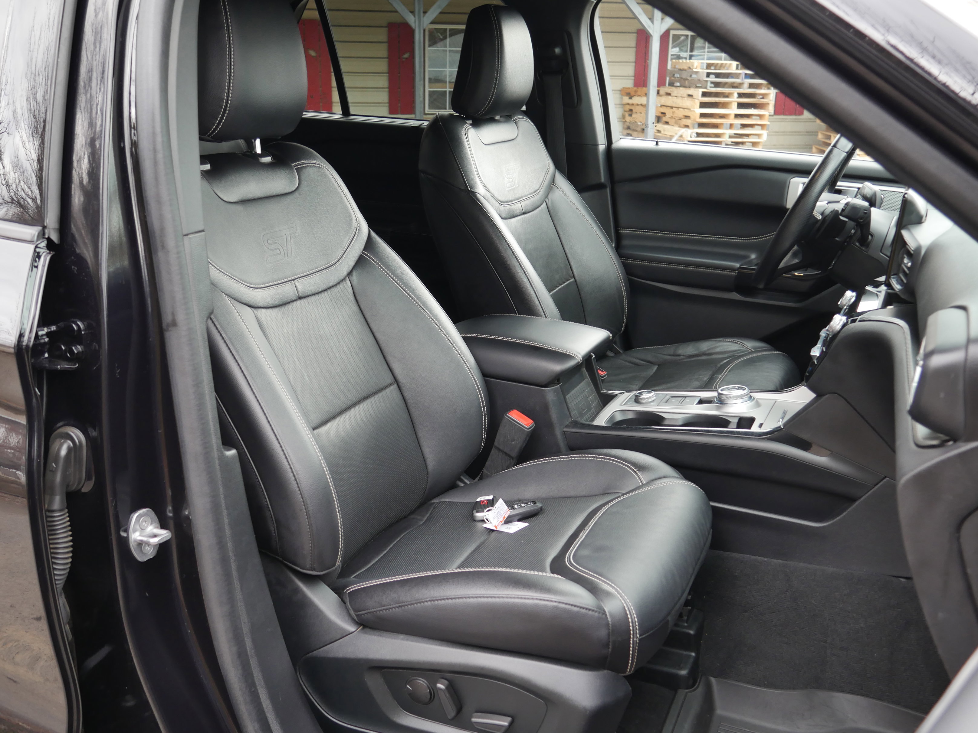 Certified 2021 Ford Explorer ST image 32