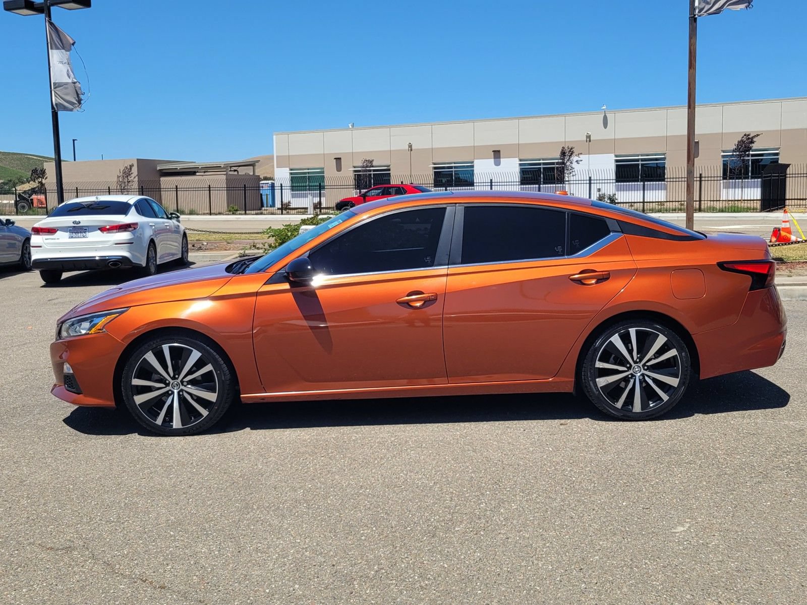 Used 2019 Nissan Altima 2.5 SR w/ SR Premium Package FWD image 7