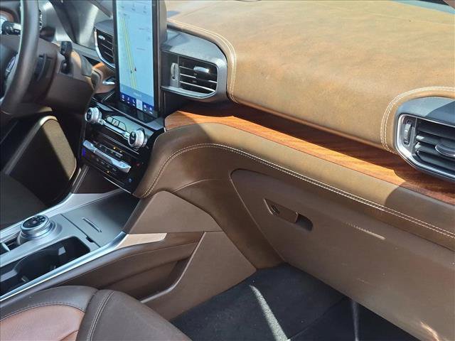 Certified 2021 Ford Explorer King Ranch w/ Premium Technology Package RWD image 23