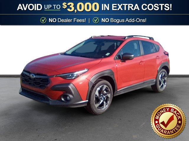 Used 2024 Subaru Crosstrek 2.5i Limited w/ Crosstrek Mirror Package AWD/4WD 360° Tour