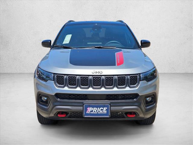 Used 2023 Jeep Compass Trailhawk w/ Sun and Sound Group AWD/4WD video 2