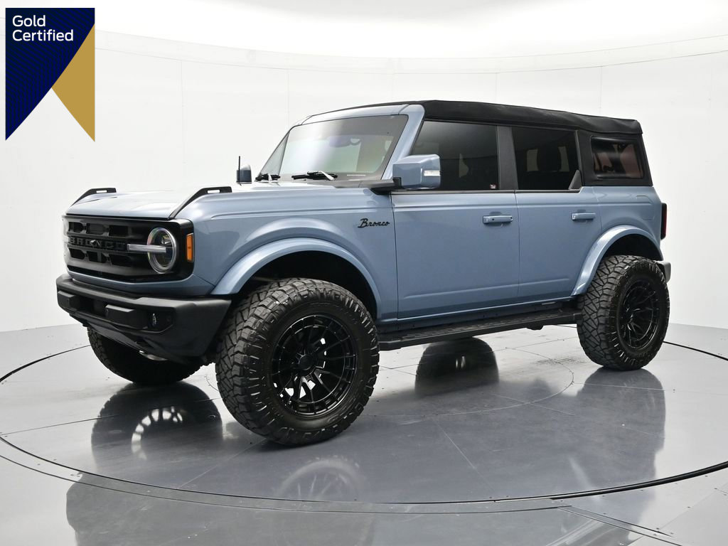 Certified 2023 Ford Bronco Outer Banks AWD/4WD image 1