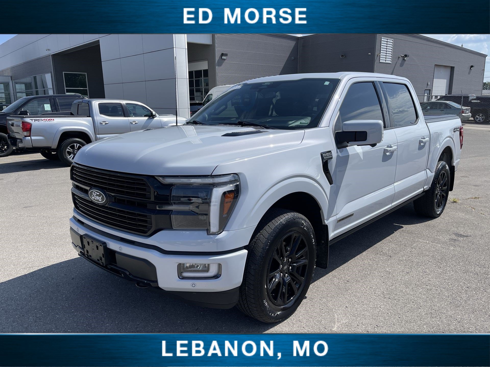 Certified 2025 Ford F150 Platinum w/ Equipment Group 702A High AWD/4WD image 1