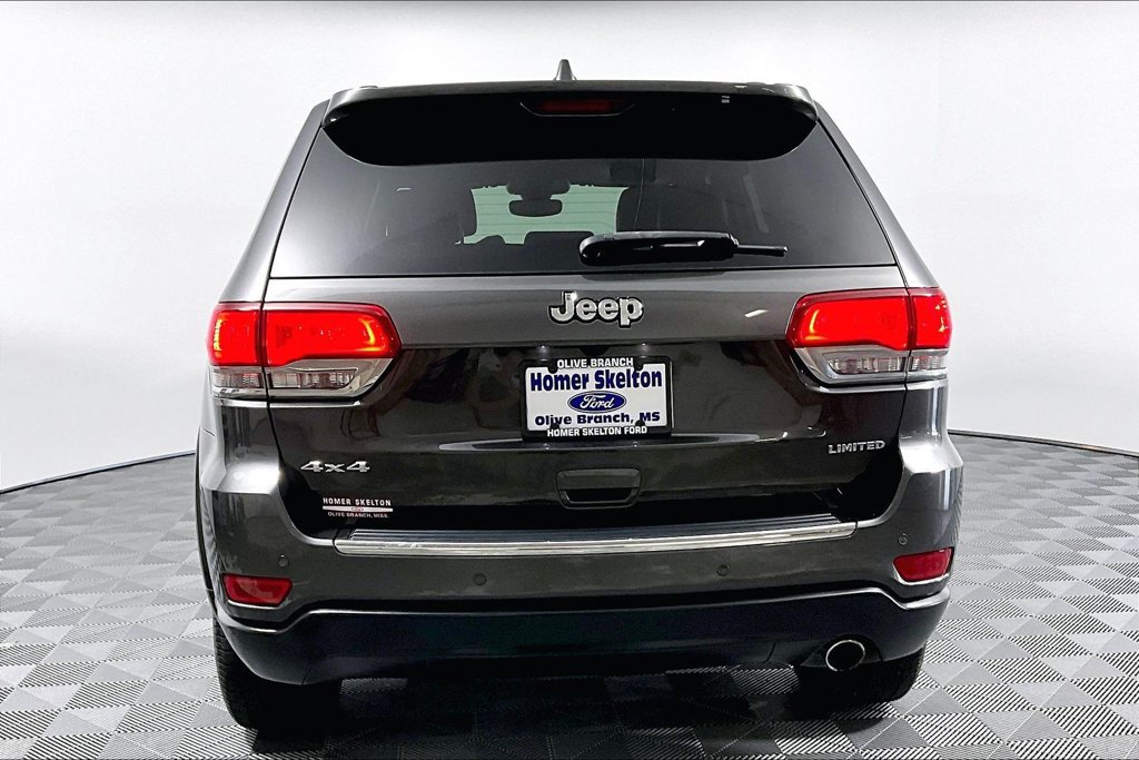 Used 2020 Jeep Grand Cherokee Limited AWD/4WD image 4