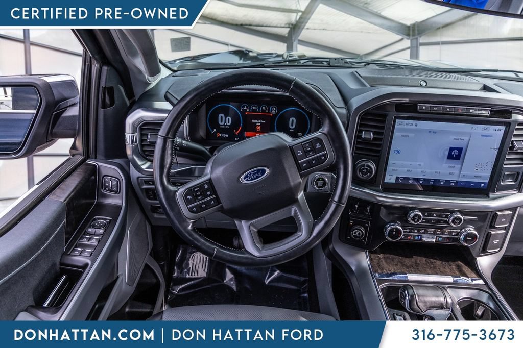 Certified 2022 Ford F150 Lariat w/ Equipment Group 502A High AWD/4WD image 6