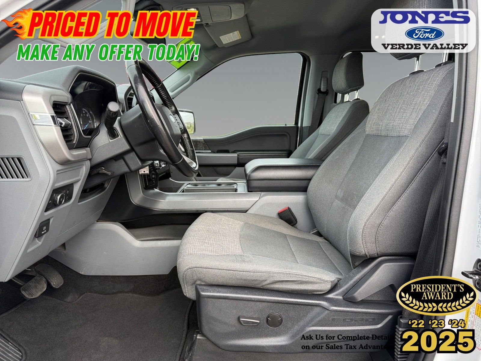 Certified 2022 Ford F150 XLT w/ Equipment Group 301A Mid AWD/4WD image 13