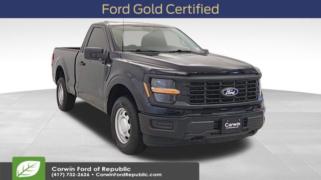 Certified 2025 Ford F150 XL image 1
