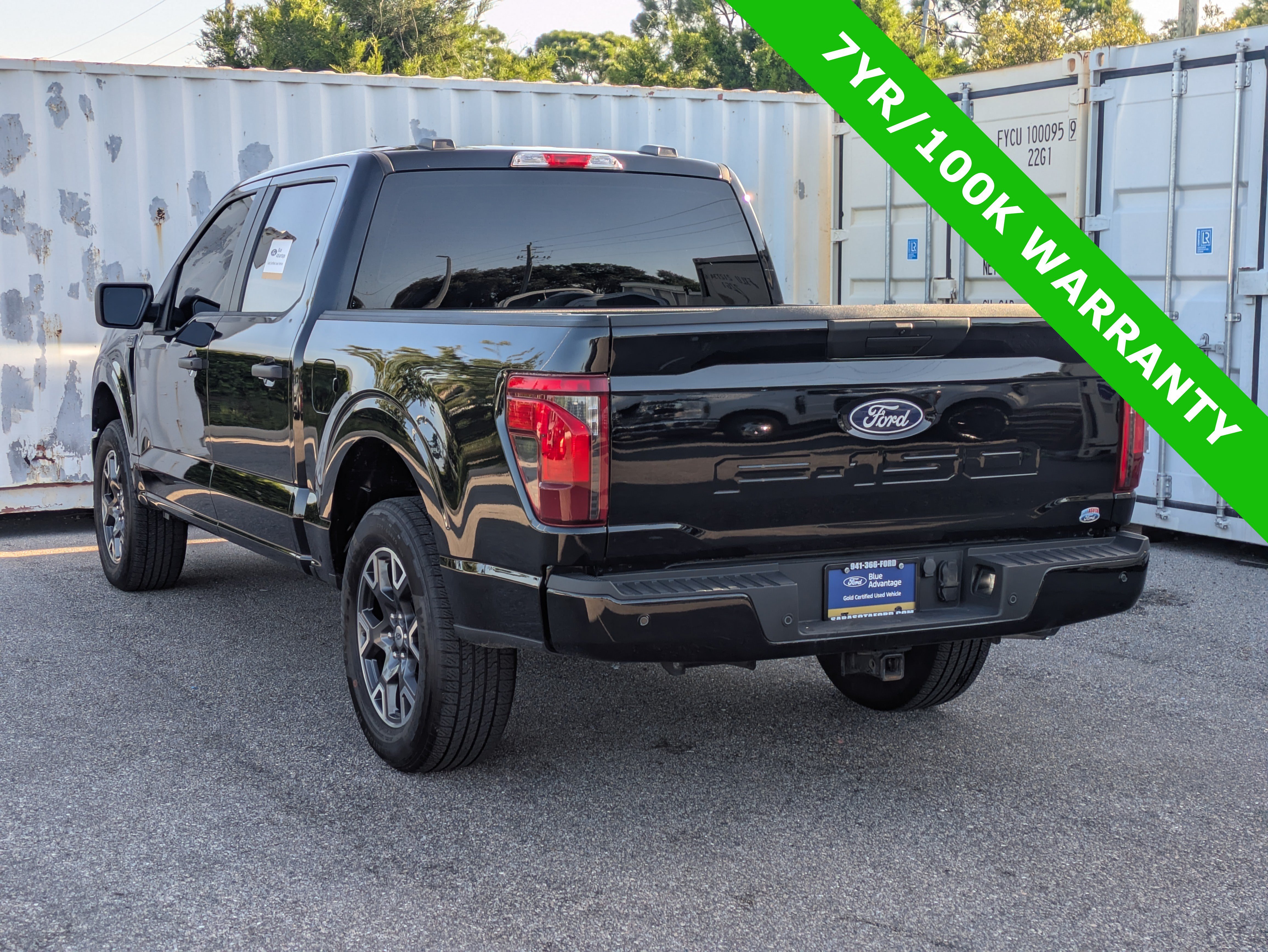 Certified 2025 Ford F150 STX w/ Equipment Group 200A RWD image 7