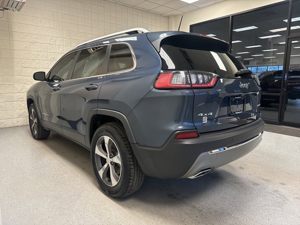 Used 2020 Jeep Cherokee Limited image 3