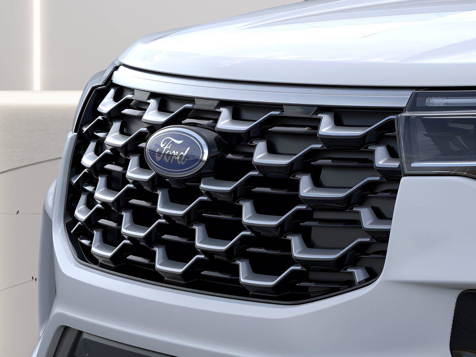 Certified 2026 Ford Explorer Platinum w/ LUX Leather Package AWD/4WD image 18