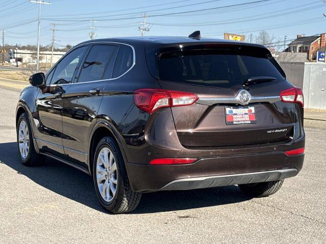 Used 2020 Buick Envision Preferred w/ LPO, Interior Luxury Package image 7