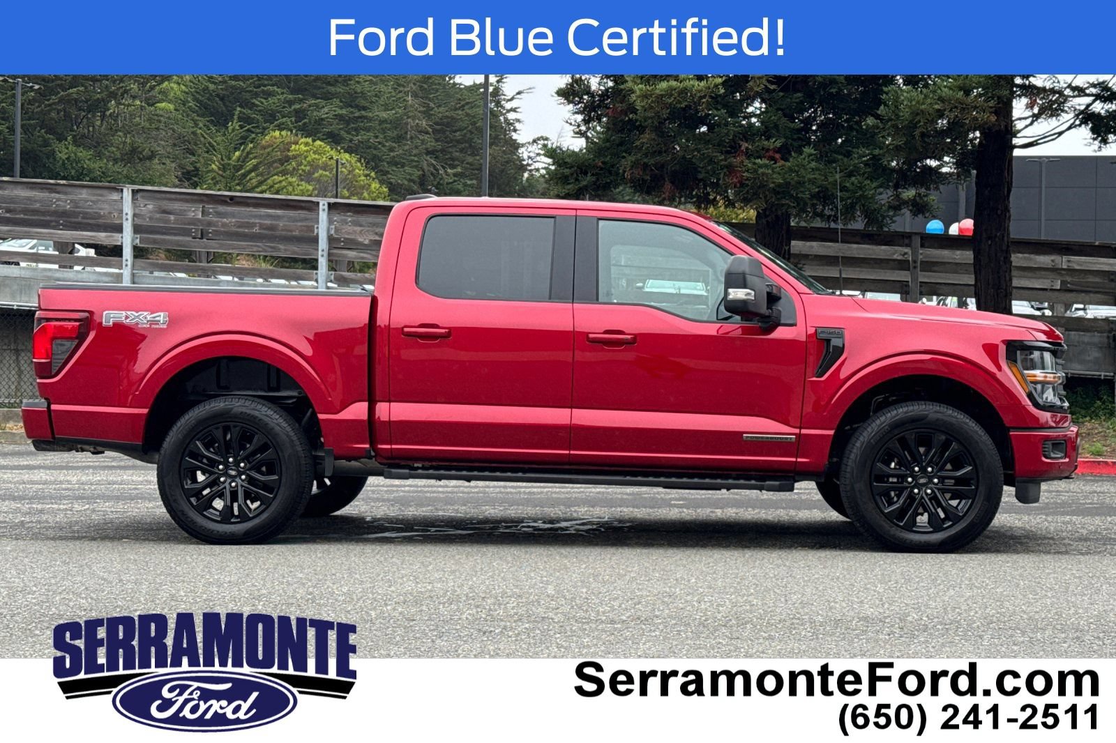 Certified 2025 Ford F150 XLT w/ Equipment Group 303A High AWD/4WD image 3