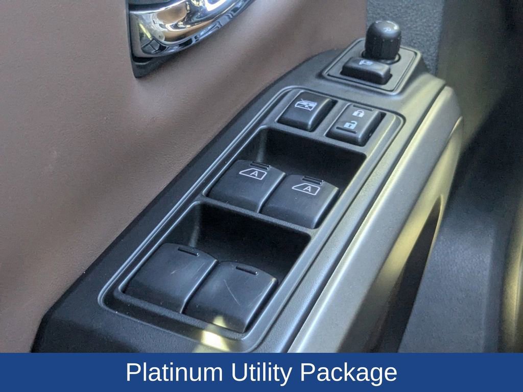 Used 2024 Nissan Titan Platinum Reserve w/ Moonroof Package image 27