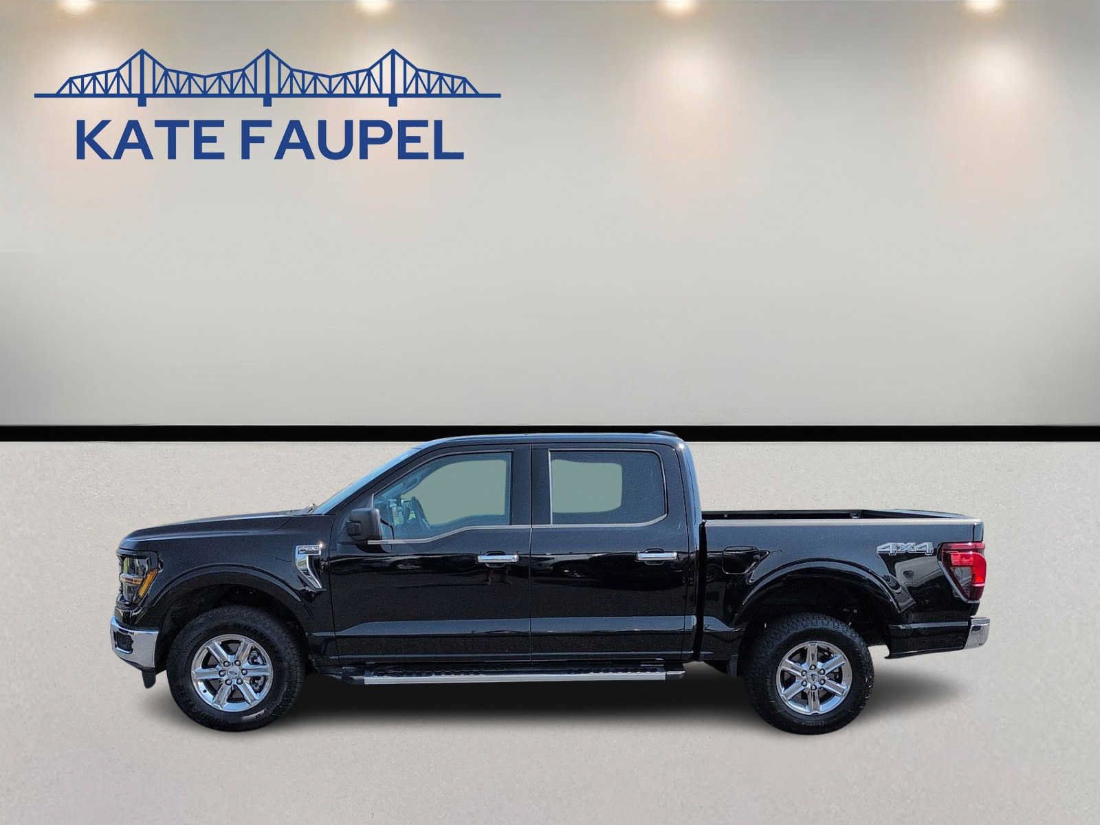 Certified 2025 Ford F150 XLT w/ Equipment Group 301A Standard AWD/4WD image 4