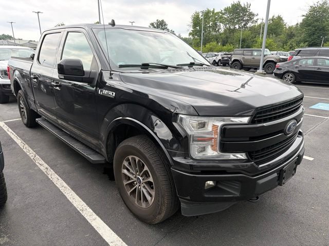 Certified 2020 Ford F150 Lariat w/ Equipment Group 502A Luxury AWD/4WD image 3