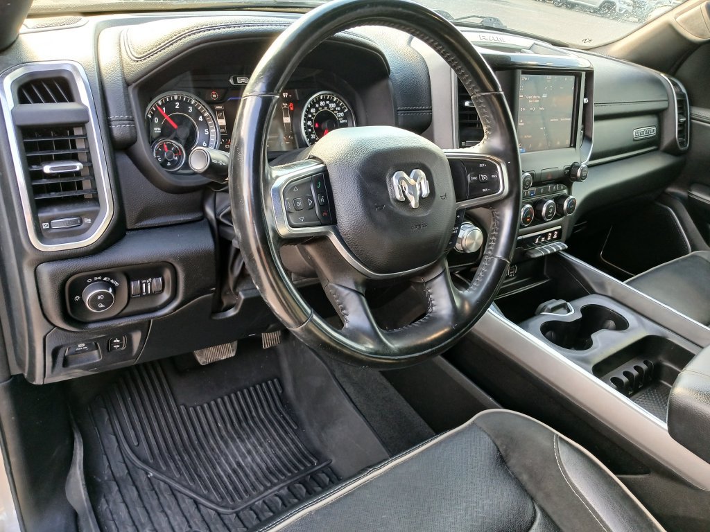 Used 2022 RAM 1500 Laramie w/ Sport Appearance Package RWD image 10