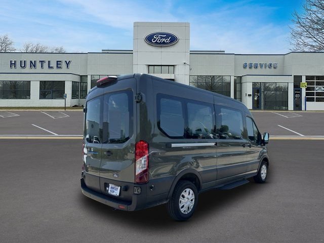 Certified 2026 Ford E-Transit 148 Medium Roof w/ Parcel Delivery Package RWD image 4