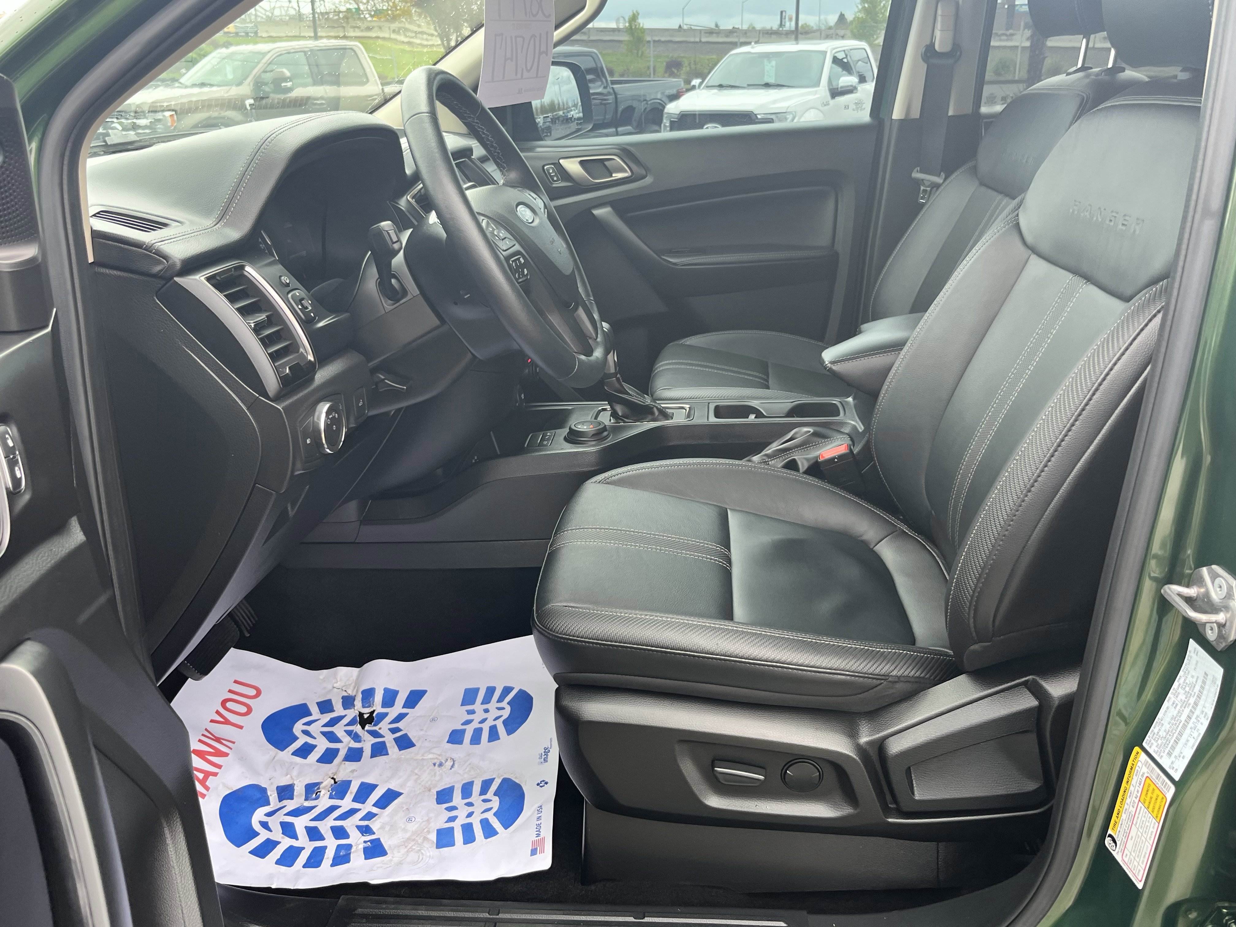 Certified 2023 Ford Ranger Lariat w/ Equipment Group 501A High image 9