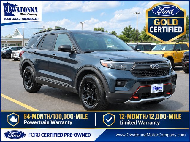 Certified 2023 Ford Explorer Timberline