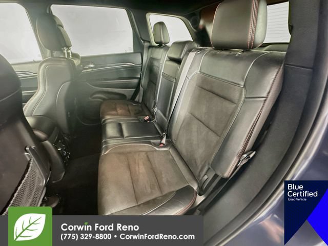Used 2021 Jeep Grand Cherokee Trailhawk AWD/4WD image 27