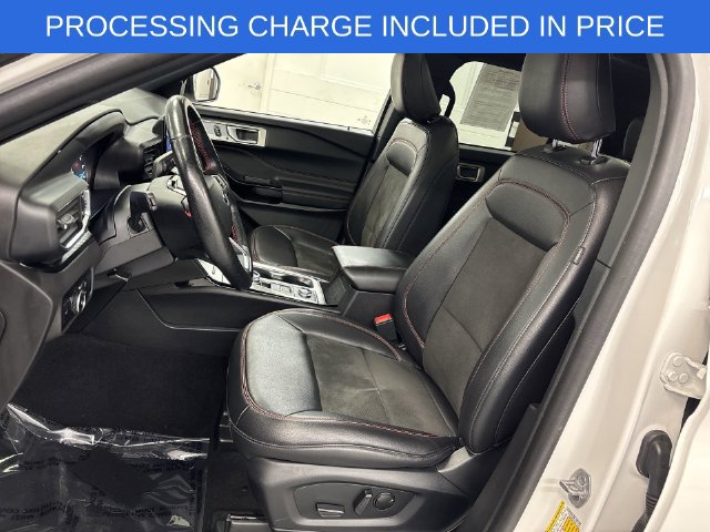 Certified 2023 Ford Explorer ST-Line w/ Class IV Trailer Tow Package AWD/4WD image 3