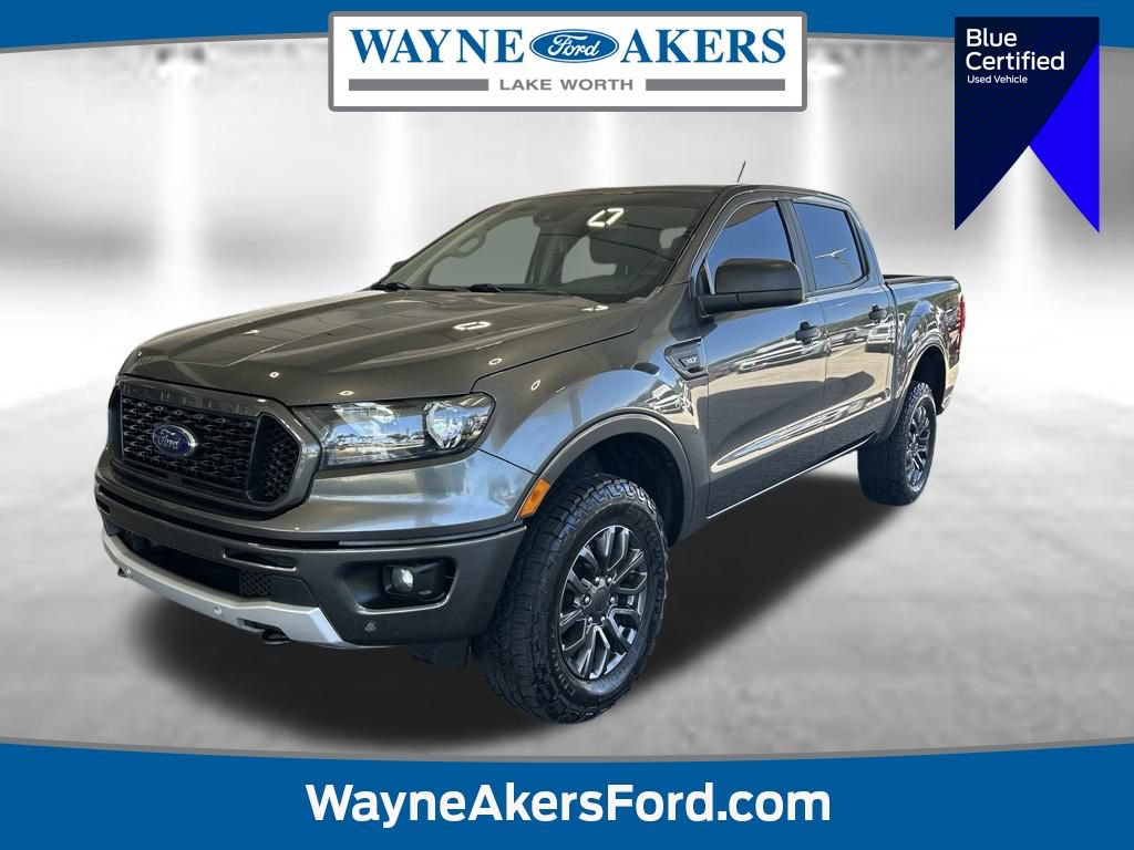 Certified 2019 Ford Ranger XLT w/ Equipment Group 302A Luxury AWD/4WD 360° Tour