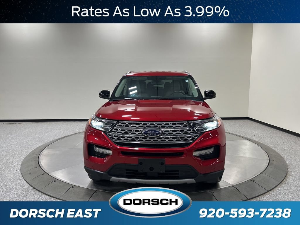 Certified 2024 Ford Explorer Limited w/ Equipment Group 301A AWD/4WD image 3