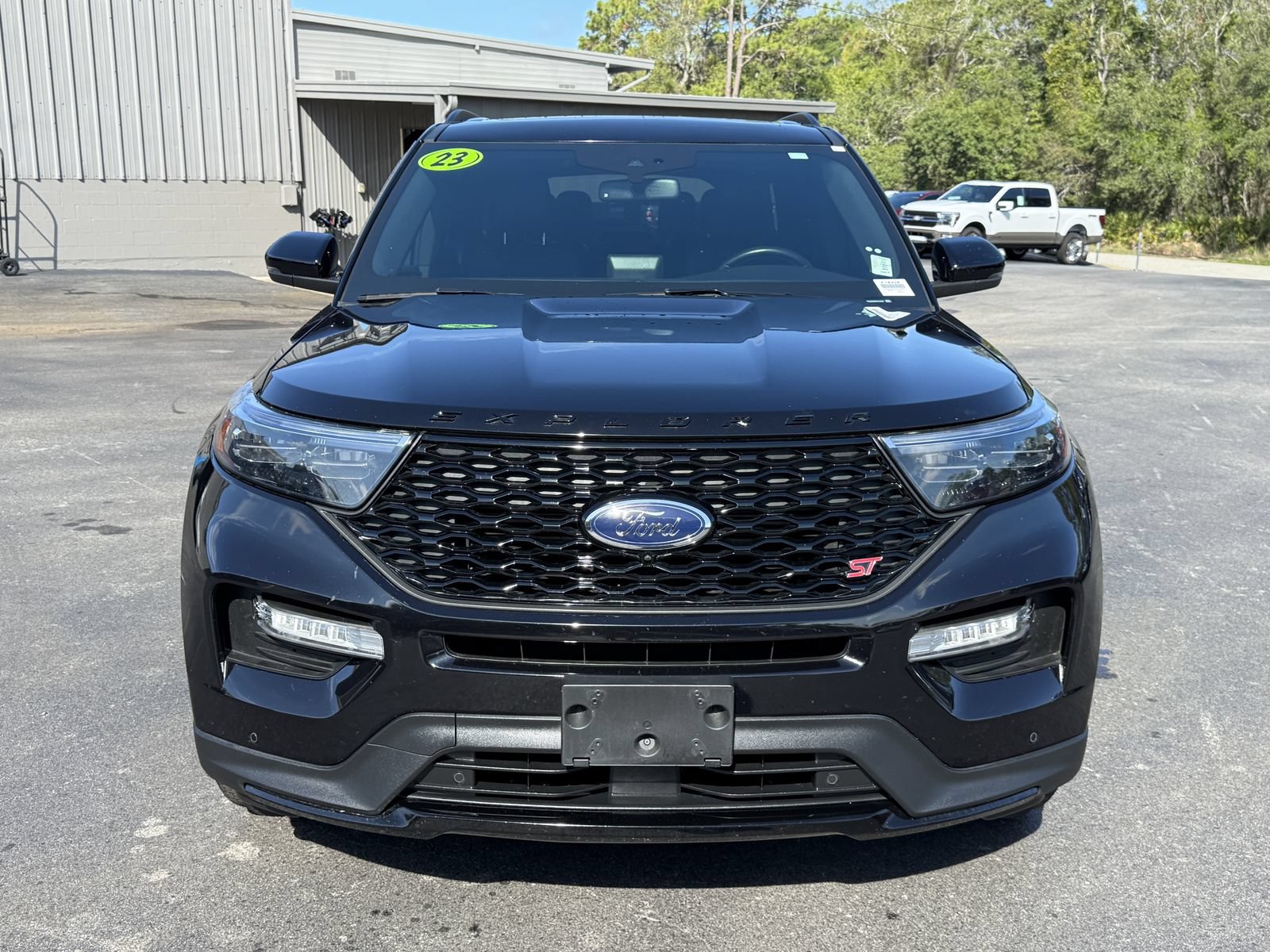 Certified 2023 Ford Explorer ST w/ Equipment Group 401A AWD/4WD image 9