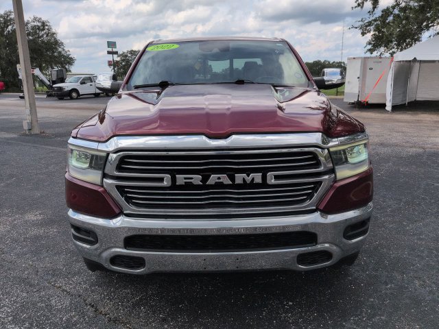 Used 2022 RAM 1500 Laramie AWD/4WD image 3