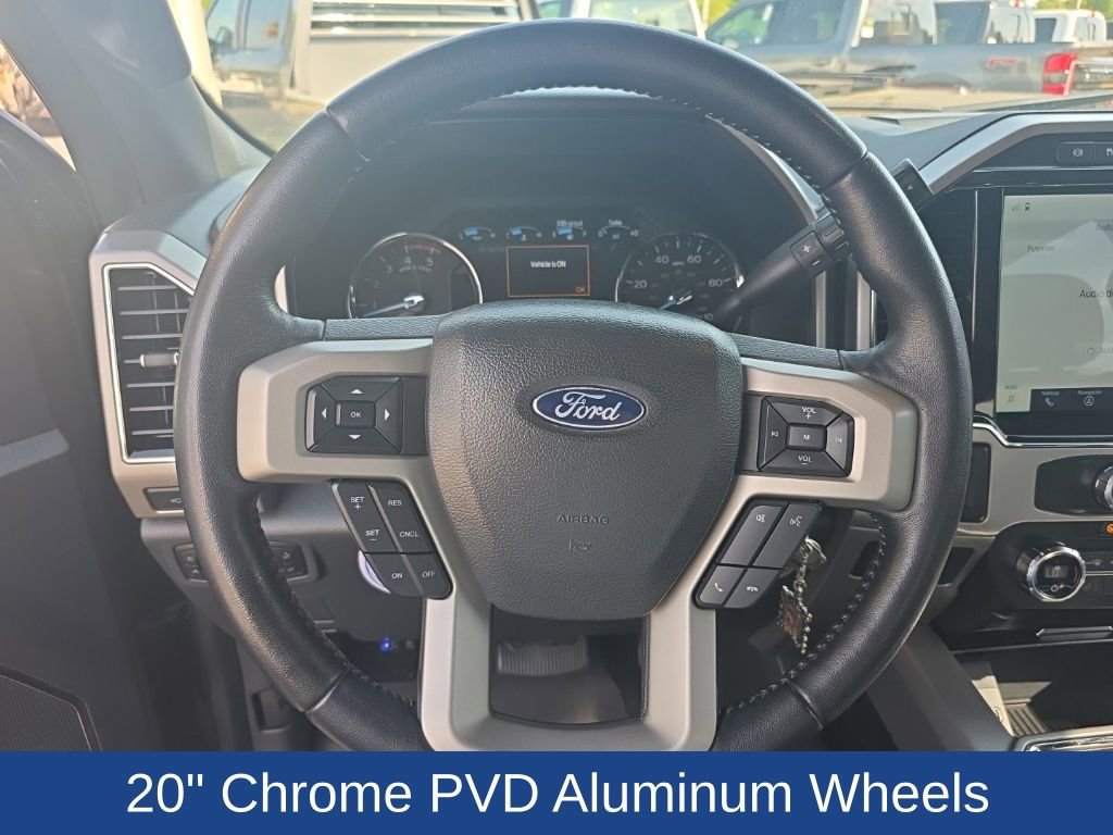 Certified 2022 Ford F250 Lariat w/ Chrome Package AWD/4WD image 15