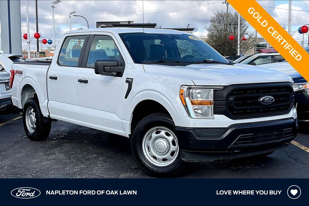 Certified 2021 Ford F150 XL w/ FX4 Off-Road Package