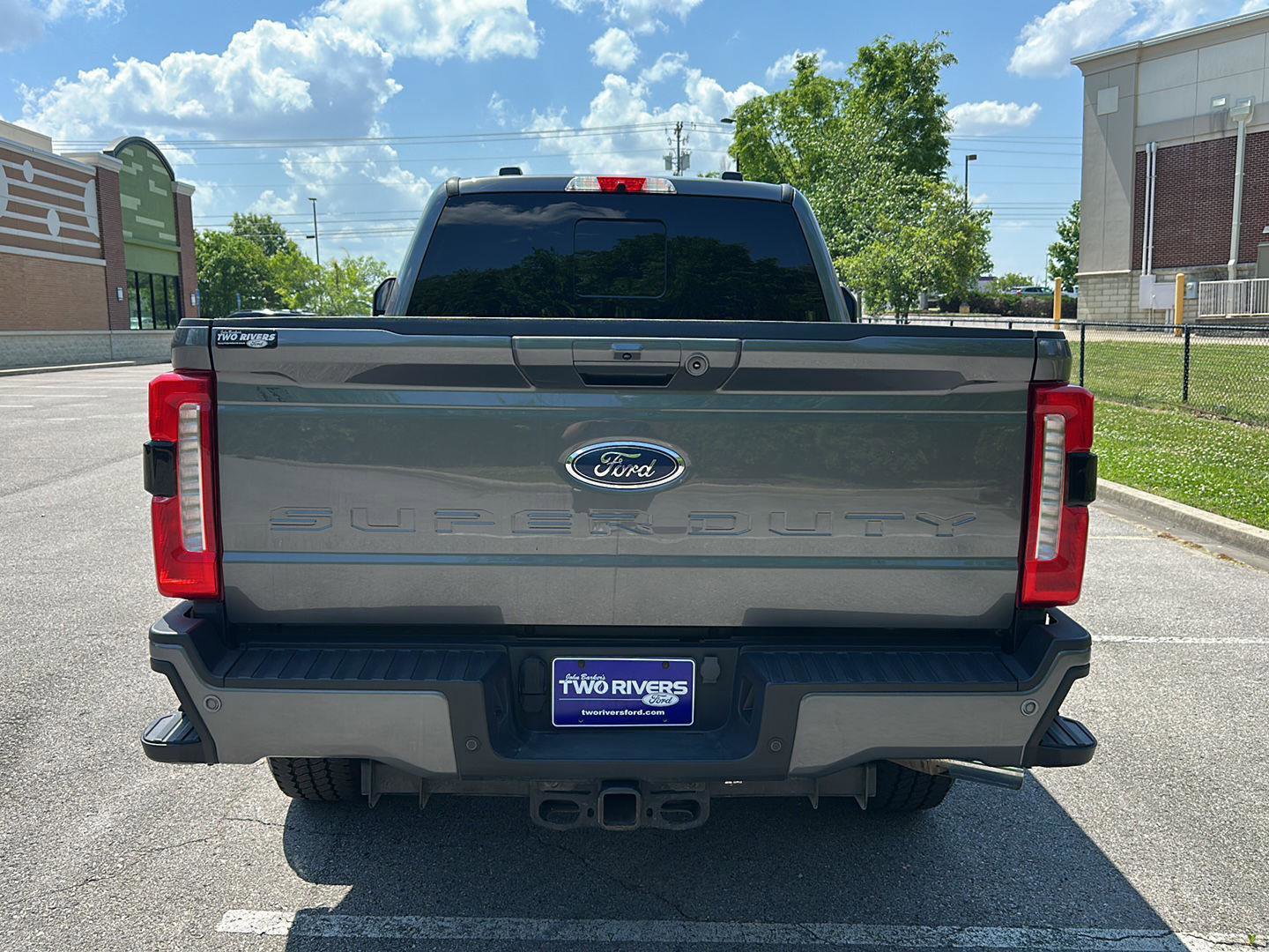 Certified 2023 Ford F250 Lariat w/ Lariat Ultimate Package AWD/4WD image 4