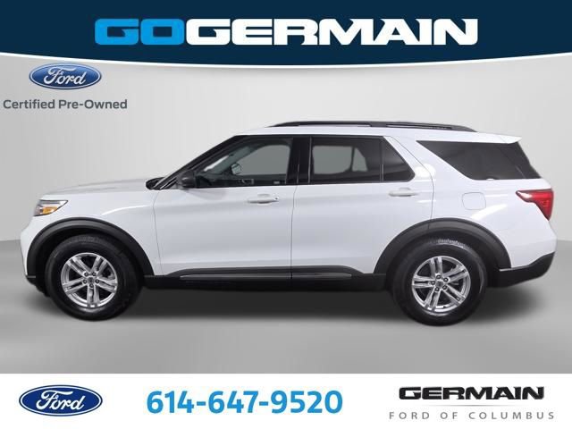 Certified 2021 Ford Explorer XLT RWD image 10