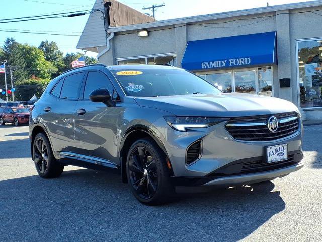 Used 2021 Buick Envision Preferred