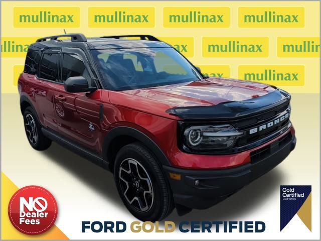 Certified 2024 Ford Bronco Sport Outer Banks w/ Tech Package image 1