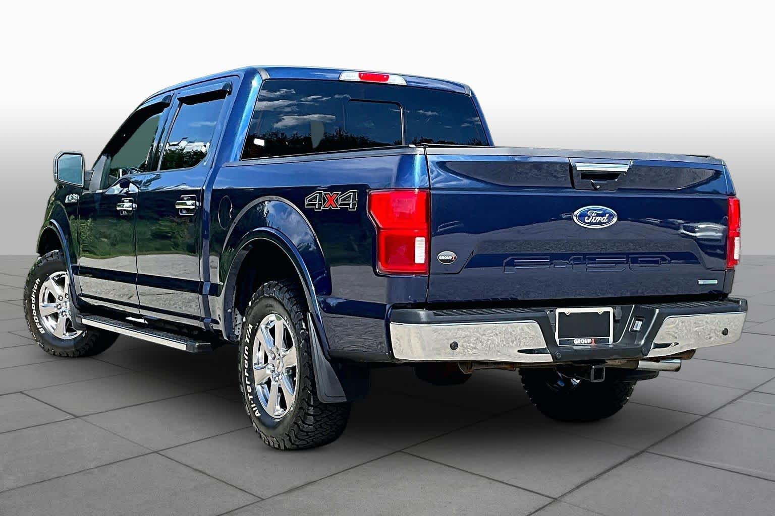 Certified 2019 Ford F150 Lariat w/ Equipment Group 502A Luxury AWD/4WD image 12