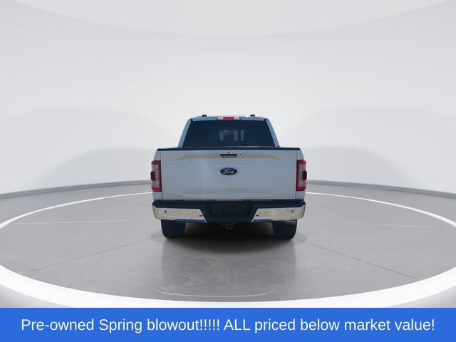 Certified 2022 Ford F150 Lariat w/ Equipment Group 502A High AWD/4WD image 7
