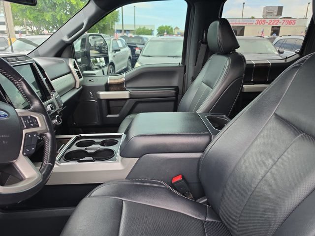 Certified 2022 Ford F250 Lariat w/ Black Appearance Package AWD/4WD image 18