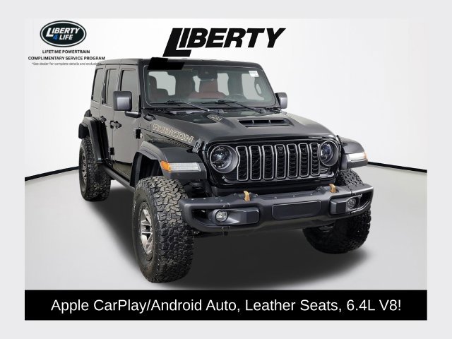 Used 2024 Jeep Wrangler Unlimited Rubicon 392 AWD/4WD image 1