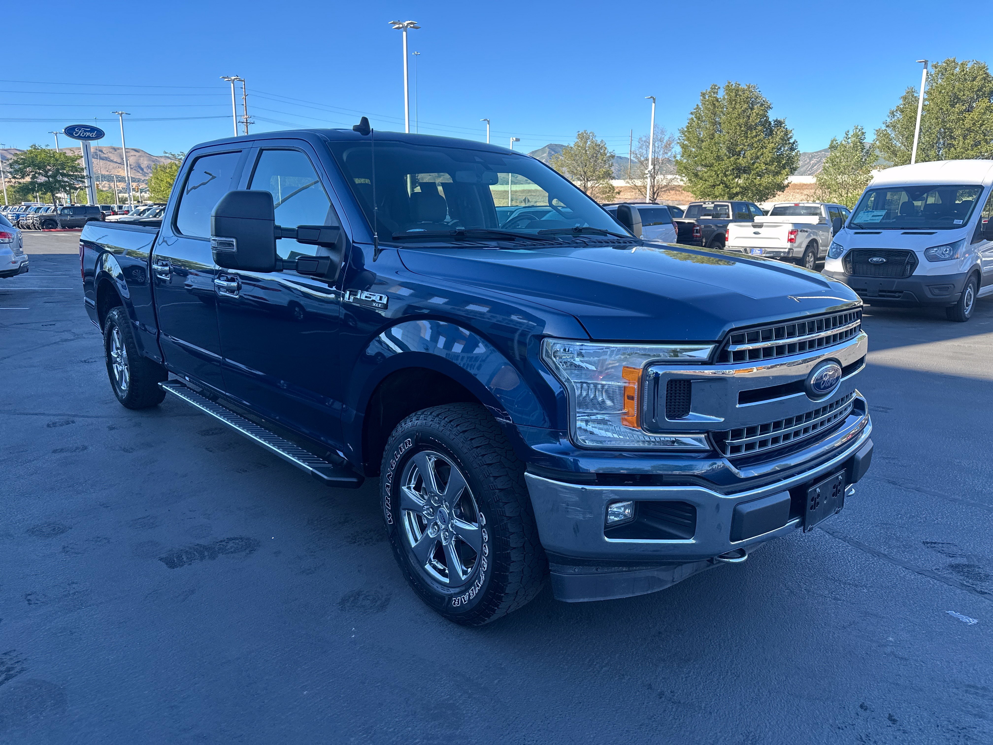 Certified 2019 Ford F150 XLT w/ Equipment Group 302A Luxury AWD/4WD image 7
